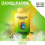 Puff 32k Bang Leader 32K Vape – Avocado Ice & Lemon Lime