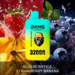 Puff 32k Bang Leader 32K Vape – Blueberry Ice & Strawberry Banana