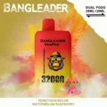 Puff 32k Bang Leader 32K Vape – Honeydew Melon & Watermelon Raspberry