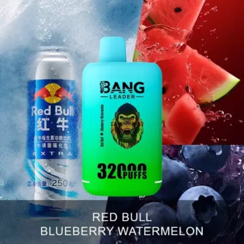 Puff 32k Bang Leader 32K Vape – Red Bull & Blueberry Watermelon