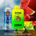 Puff 32k Bang Leader 32K Vape – Red Bull & Watermelon Bubble Candy