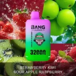 Puff 32k Bang Leader 32K Vape – Strawberry Kiwi & Sour Apple Raspberry