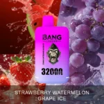 Puff 32k Bang Leader 32K Vape – Strawberry Watermelon & Grape Ice