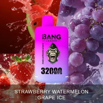 Puff 32k Bang Leader 32K Vape – Strawberry Watermelon & Grape Ice