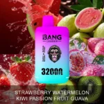 Puff 32k Bang Leader 32K Vape – Strawberry Watermelon & Kiwi Passion Fruit Guava