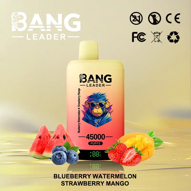 Puff 45k Bang Leader 45000-blueberry-watermelon-strawberry-mango.jpg Puff 45k Bang Leader 45000-blueberry-watermelon-strawberry-mango