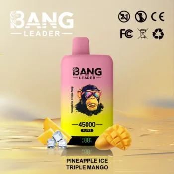 Puff 45k Bang Leader 45000-pineapple-ice-triple-mango