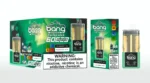 Puff 60k Bang 60000 Refillable Vape – Blueberry Ice & Blueberry Mint