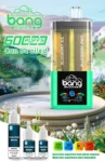 Puff 60k Bang 60000 Refillable Vape – Blueberry Ice & Blueberry Mint