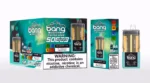 Puff 60k Bang 60000 Refillable Vape – Blueberry ice & Blueberry Raspberry