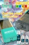Bang 60000 ブルーベリーアイス＆ブルーベリーラズベリー 2-in-1 デュアルフレーバー VAPE 60000パフ