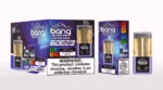 Puff 60k Bang 60000 Refillable Vape – Grape Ice & Blueberry Grape