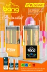 Bang 60000 マンゴー＆ストロベリーマンゴー 2-in-1 デュアルフレーバー VAPE 60000パフ