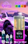 Bang 60000 ミックスフルーツ＆トリプルベリー 2-in-1 デュアルフレーバー VAPE 60000パフ
