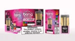 Puff 60k Bang 60000 Refillable Vape – Peach Ice & Mango Peach