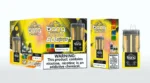 Puff 60k Bang 60000 Refillable Vape – Pineapple Coconut & Pineapple Ice