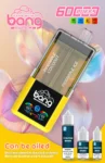 Bang 60000 パインココナッツ＆パインアイス 2-in-1 デュアルフレーバー VAPE 60000パフ