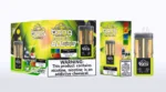 Puff 60k Bang 60000 Refillable Vape – Strawberry Ice & Strawberry Banana