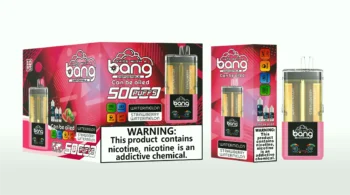 Bang 60000 ウォーターメロン&ストロベリーウォーターメロン 透明デュアルタンク 電子タバコ フレーバー