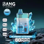 Puff 60k Bang Legend Geek 60000 – Blueberry Raspberry