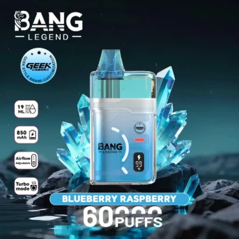 Puff 60k Bang Legend Geek 60000 – Blueberry Raspberry