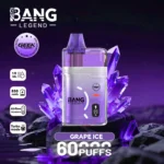 Puff 60k Bang Legend Geek 60000 – Grape Ice