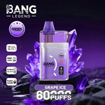 Puff 60k Bang Legend Geek 60000 – Grape Ice