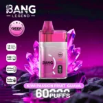 Puff 60k Bang Legend Geek 60000 – Kiwi Passion Fruit Guava