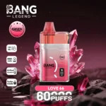 Puff 60k Bang Legend Geek 60000 – Love 66