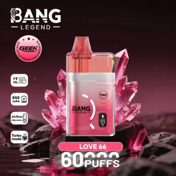 Puff 60k Bang Legend Geek 60000 – Love 66