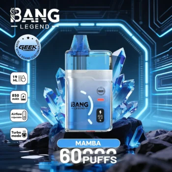 Puff 60k Bang Legend Geek 60000 – Mamba