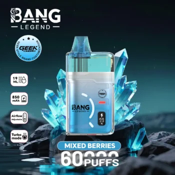 Puff 60k Bang Legend Geek 60000 – Mixed Berries