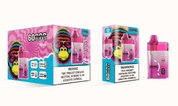 Puff 60k Bang Legend Geek 60000 – Peach Ice