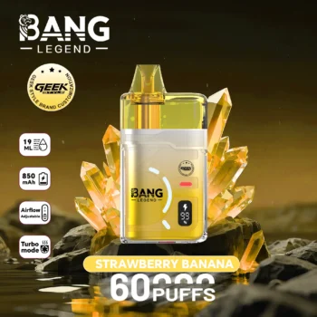 Puff 60k Bang Legend Geek 60000 – Strawberry Banana