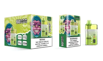Puff 60k Bang Legend Geek 60000 – Strawberry Kiwi Fruit