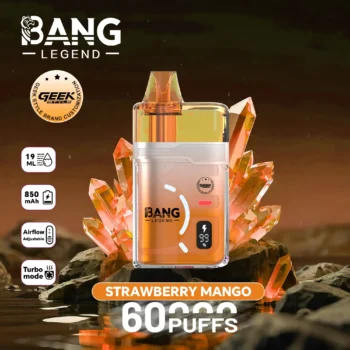 Puff 60k Bang Legend Geek 60000 – Strawberry Mango