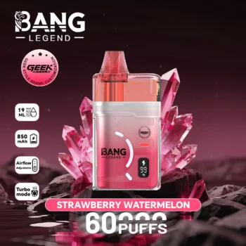 Puff 60k Bang Legend Geek 60000 – Strawberry Watermelon