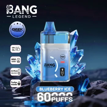 Puff 60k Bang Legend Geek 60000 – blueberry Ice