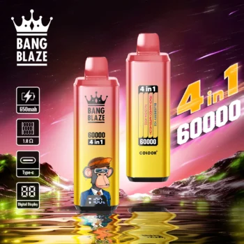 Puff 60k bang blaze 60000-blueberry-ice-peach-mango-watermelon-passion-kiss-melon-apple