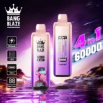 Puff 60k bang blaze 60000-blueberry-raspberry-grape-ice-berry-ice-aloe-mango-melon