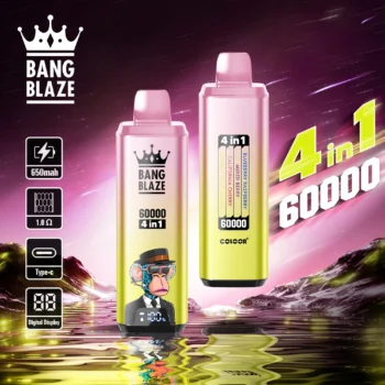 Puff 60k bang blaze 60000-blueberry-raspberry-mixed-berry-california-cherry-passion-fruit-mango