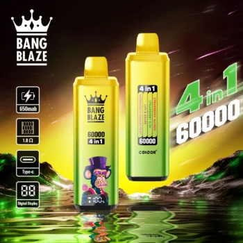 Puff 60k bang blaze 60000-strawberry-mango-strawberry-kiwi-apple-grape-watermelon-dragon-fruit