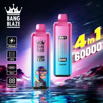 Puff 60k bang blaze 60000-watermelon-ice-blueberry-cherry-summer-time-sour-mango-pineapple