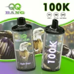 QQ BANG 100K 100000 パフ - apple grape