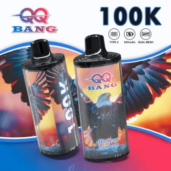 QQ BANG 100K 100000 パフ - blueberry raspberry