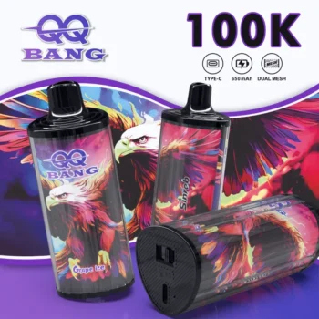 QQ BANG 100K 100000 パフ - grape ice