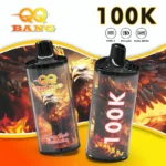 QQ BANG 100K 100000 パフ - mango peach watermelon