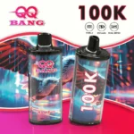 QQ BANG 100K 100000 Puffs – mixed fruits