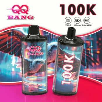 QQ BANG 100K 100000 パフ - mixed fruits