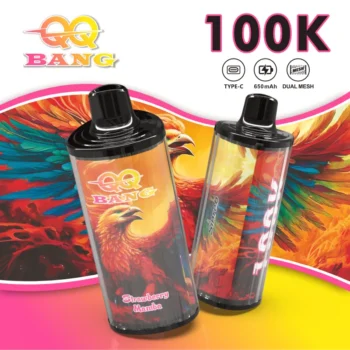QQ BANG 100K 100000 パフ - strawberry mamba
